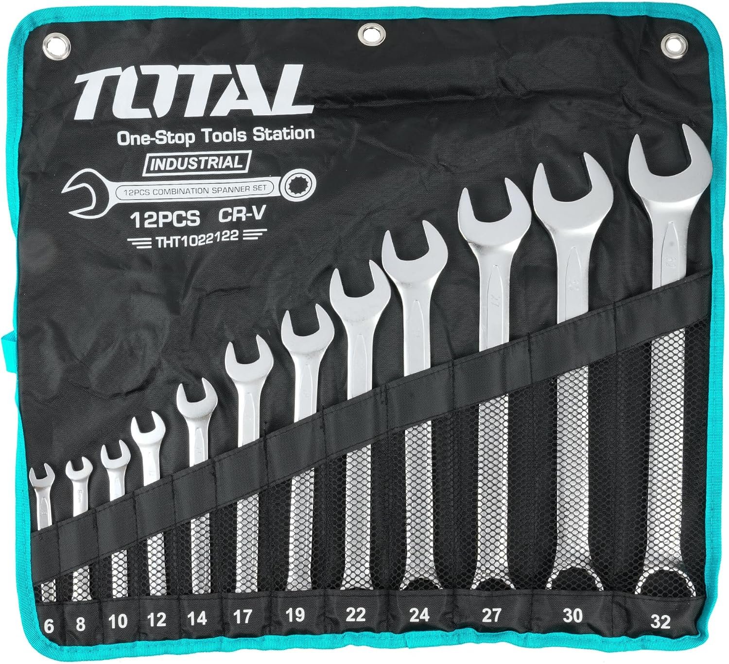 TOTAL THT106141 Combination Spanner Set